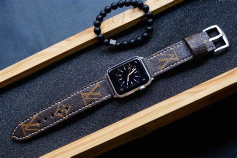 lv apple watch band replica|louis vuitton watch bands for apple.